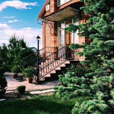 ЛАНДШАФТНЫЙ ДИЗАЙН ЗАГОРОДНОГО ДОМА